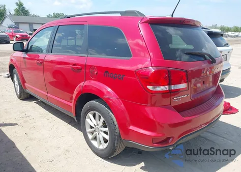 2014 Dodge Journey Sxt from USA, damaged, VIN 3C4PDDBG9ET190816